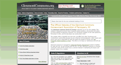 Desktop Screenshot of glenmontcommons.org